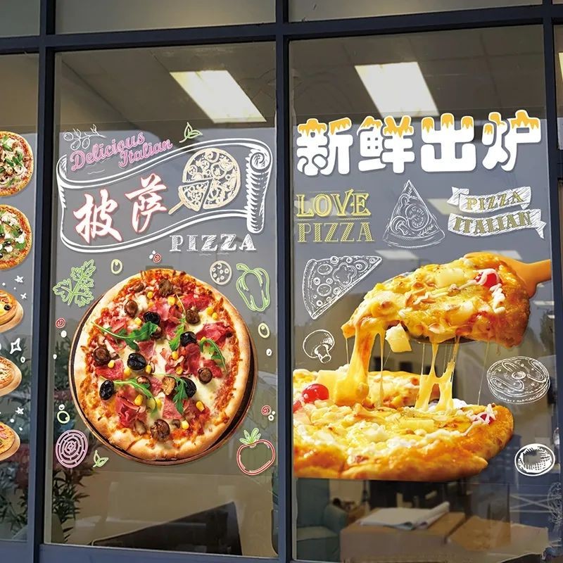 玻璃櫥窗廣告6大材質與UV打印4大工藝